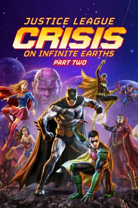 Justice League Crisis on Infinite Earths Part Two izle