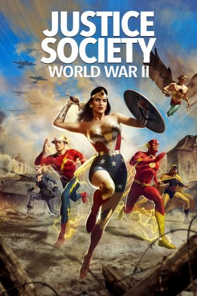 Justice Society: World War II izle