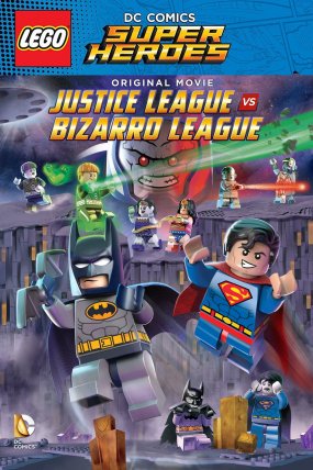 Justice League vs. Bizarro League izle