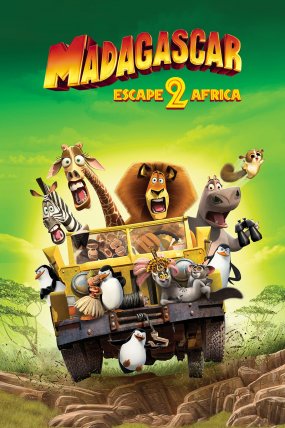Madagaskar 2: Afrika' dan Kaçış izle