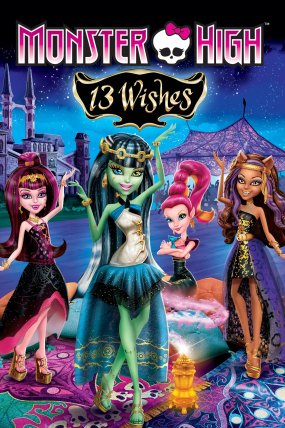Monster High: 13 Wishes izle