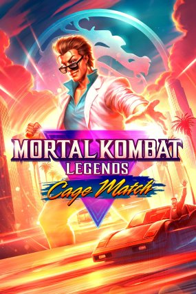 Mortal Kombat Legends Cage Match izle