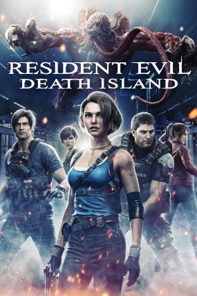 Resident Evil Death Island izle