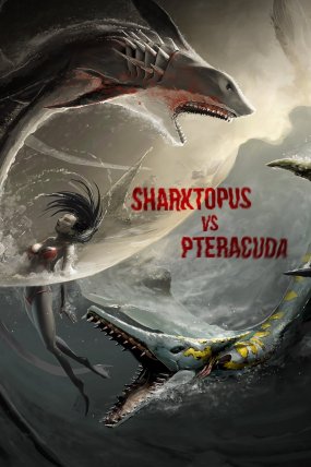 Sharktopus vs. Pteracuda izle