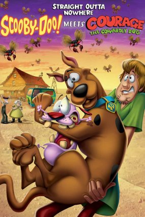 Straight Outta Nowhere: Scooby-Doo! Meets Courage the Cowardly Dog izle