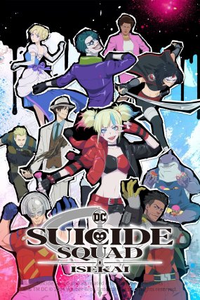 Suicide Squad Isekai izle