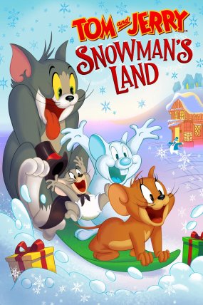 Tom ve Jerry Kardan Adamın Ülkesi izle