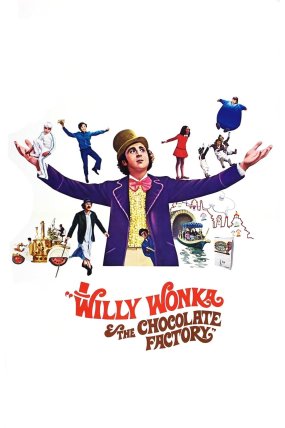 Willy Wonka ve Çikolata Fabrikası izle
